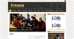 Desktop Screenshot of frmbb.ma
